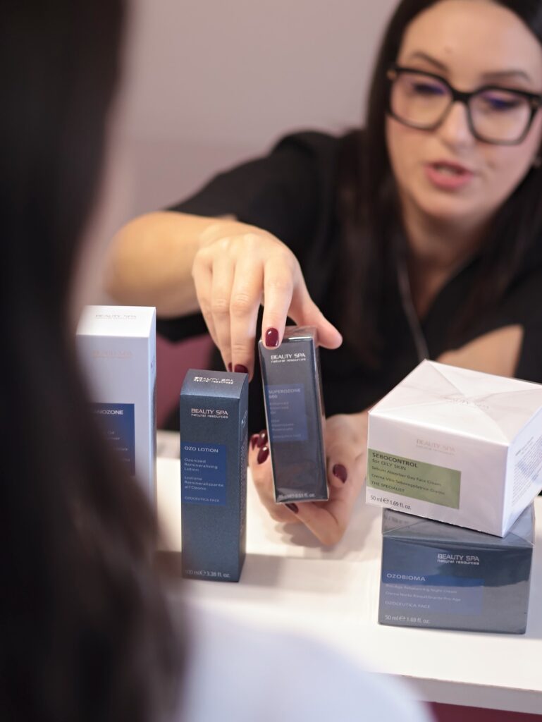 Ascolto e consulenza per scegliere il percorso estetico